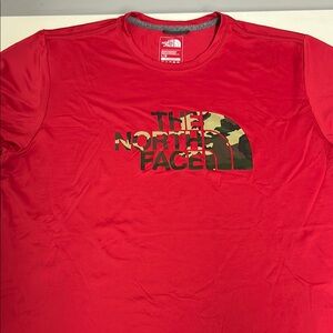 The North Face Red Men's Shirt